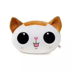 모찌 얼굴 쿠션 고양이 캐릭터 침대 인형 인테리어