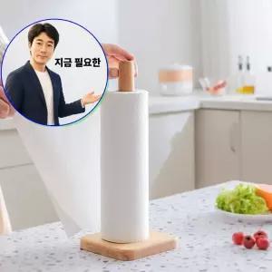 지금 필요한 우드 DD-11674 홀더 원목 키친타올 거치대