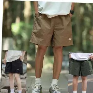 반바지 카고 팬츠 남성 여름 버뮤다 힙합 숏팬츠 아이스콜드