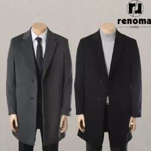 레노마 RPDIBH0AJD 남성 롱코트 겨울 [사이즈선점 ]FW 26년 신상 프리미엄 캐시