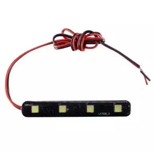 라이트 인테리어 싸이키 차량용 자동차튜닝 스트로브 램프 자동차LED LED