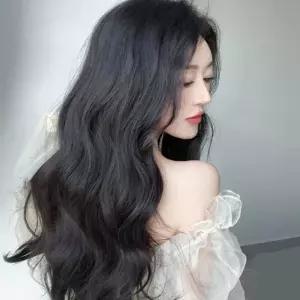 집소 웨이브 붙임머리 60CM 가발 똑딱이가발