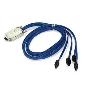 SAS SATA 4포트 데이터 전환 SATA젠더 eSATA젠더 IDE젠더 케이블 SAS케이블 1M