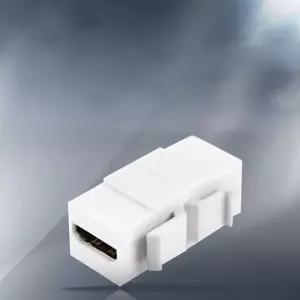 F 젠더 포트W 변환 키스톤잭 커넥터 스크류hdmi젠더 판넬형hdmi젠더 M HDMI