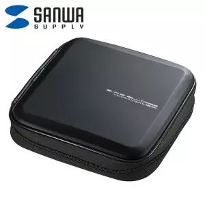 블루레이 지원 세미하드 CD DVD 케이스 24매 보관 블랙