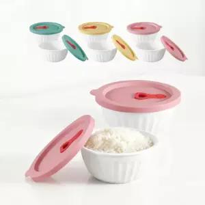 밥보관용기 300ml 도자기 6P세트