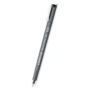 세밀한 필기구 0.2mm 블랙 라이너 펜
