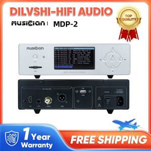 네트워크플레이어 뮤지션 MDP2 디지털 스크린 인치 오디오 USB 출력 SD 디스크 LCD MP3WAVFLACAPEDSD 10W 밸런스드 카드 플레이어