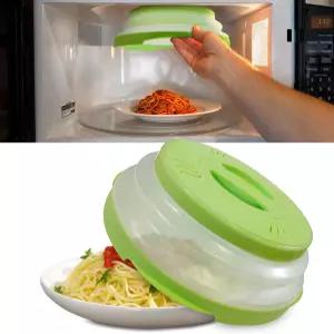 HOVER 커버 고출력 가장 강력한 마그네틱 그립 접이식 12인치 BPA 프리 식품 뚜껑 플레이트 가드