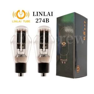 소방 승무원 LINLAI 274B 진공관 HIFI 오디오 밸브는 5U4G 5AR4 5Z3P GZ34 정류기 전자 튜브 증폭기 대체합