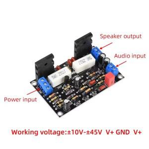 2SC5200+2SA1943 튜브 100W DC 35V 모노 채널 HIFI 오디오 증폭기 보드