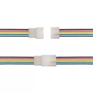5P 미니 커넥터 케이블 LED DIY 하네스 케이블 S-HC0004