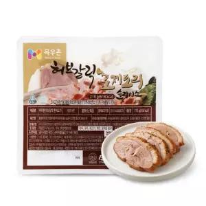 목우촌 허브갈릭 훈제오리 슬라이스 210g 10개