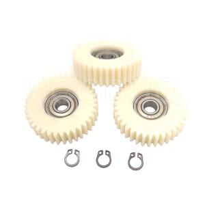 47.5x13.5mm 유성 기어 36 치아 8mm 베어링 전기 자전거 나일론 Bafang 허브 모터 전자 부품 3pcs