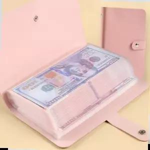 지폐앨범 지폐 보관함 화폐 수집 수납 앨범 50포켓 DD-13037