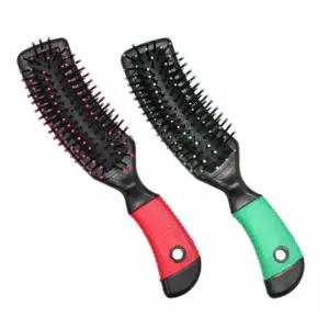 헤어빗 헤어 브러쉬 미용실 머리빗 에스쿠션 200mm