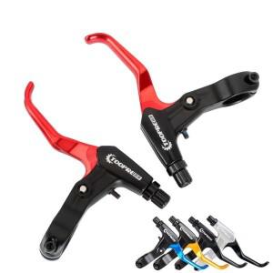 1쌍  초경량 알루미늄 합금 자전거 BMX 브레이크 핸들 MTB 산악 사이클링 레버 V/디스크