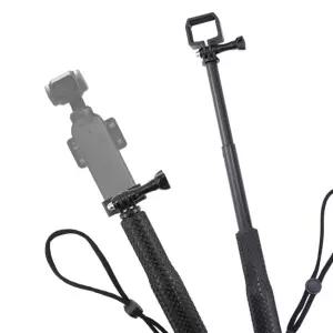 액션캠 모노포드 3단 셀카봉 DJI 오즈모 포켓3 호환