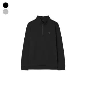 게스직영 유니 기모 반넥집업 NP4KE400