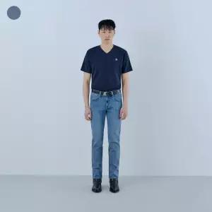 게스진남성 L톤 슬림 스트레이트 청바지 MQ1D9050