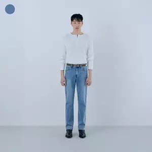 게스진남성 L톤 스트레이트 청바지 MQ1D9052