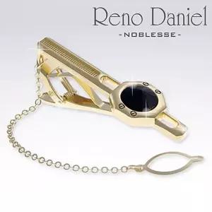 Reno Daniel 행사선물용 타이핀 남성 정장 넥타이핀 신사 선물 넥타이