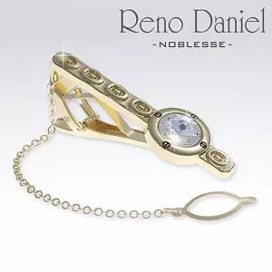 Reno Daniel 남성 입사 선물용 넥타이 핀 정장 타이핀 신사 선물