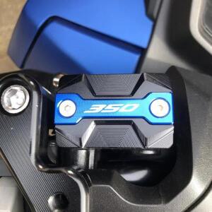 혼다 포르자 350 NSS350 ADV 300 125 포르자250 바이크 오토바이 CNC 전면 브레이크액 리저버 커버 오일 필