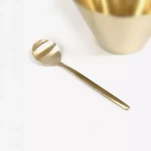 유기 디저트 스푼