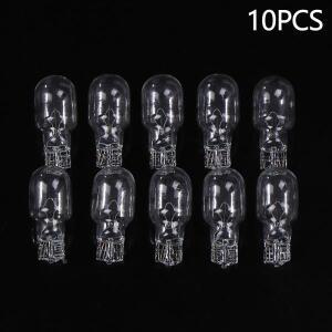 10pcs T15 12V 16W 자동차 사이드 라이트 인테리어  계기판 전구 조명 액세서리