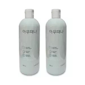라끄베르 아무때나 때필링 500ml x 2개