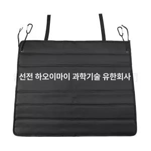 애견카시트 범용 방지 러버 반려동물 벤치 창이 방수