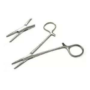 장우 Willy Sharp Needle Holder 12 7cm Plain K110055 수술용 수술기구