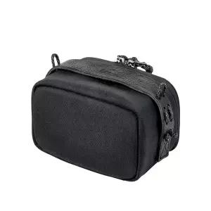 [우탄크래프트][WOTANCRAFT] 우탄크래프트 파우치 Portable Camera Pouch L, Canvas, Black