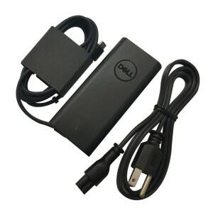 DELL 노트북 충전기 65W 와트 USB 타입 C AC 전원 어댑터 LATITUDE 3340 3440 3540 5340 5440 5540 7340 7440 7640 9440 2IN1용 코드 포함