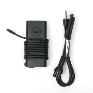 DELL 65W USB-C 노트북 충전기 LATITUDE 5400~5450용 5410 5420 5430 5440 5450 전원 AC 어댑터 및 케이블 케이블 블랙 HA65NM190