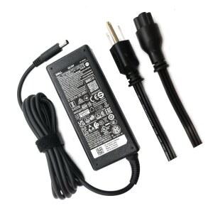 DELL 65W 4.5MM TIP LAPTOP CHARGERLATITUDE 3320 3330 3340 3420 3430 3435 3440 3450 3520 3530 3535 3540 AC ADAPTER BLACK DA65NM191