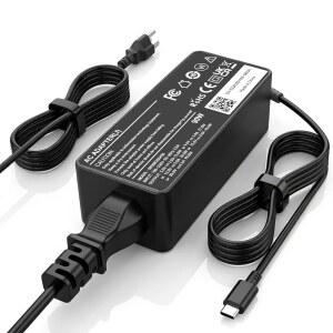 90W USB C 랩톱 충전기 LENOVO THINKPAD / YOGA DELL CHROMEBOOK LATITUDE XPS hp호환 ASUS 삼성호환 Acer호환 GOOGLE TYPE POWER LOGIC 공급 케이블과 호환됩니다