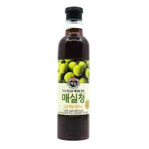 CJ 백설 매실청 1.025kg