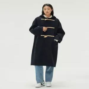 [정품] LEE 리 울 더플 코트 네이비 LE2404CT01NA