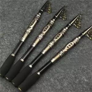 릴 낚시대 원투 낚시대 카본 서프 방파제 바다 초보자 입문 탄소섬유 접이식 여행용 손잡이 받침대 휴대용