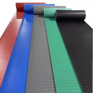 공장 롤매트 PVC 작업장 산업용 바닥재 깔판 헬스장
