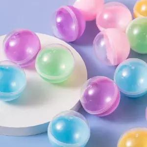 쉬스즈 반투명 추첨 뽑기캡슐 원형 45mm