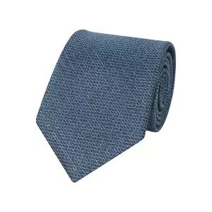[국내정품] 닥스 DAKS SHIRT [아울렛] 실크100 솔리드 자카드 슬림 넥타이_DLF1ACF1281B1 R0RDLF1ACF1281B1