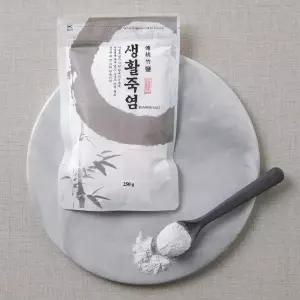 미담 생활 죽염 소금 요리 조미료 천일염 250g GST MNS