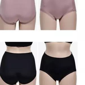따뜻한 겨울 기능성팬티 레이스 어머니생신선물 여성위생팬티 LkF5742 대여성속옷 대속옷