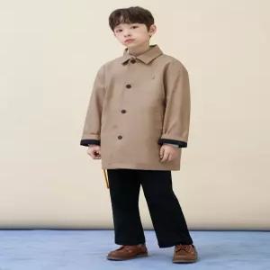 [국내정품] 빈폴 BEANPOLE [Essential] 클래식 트렌치 코트 - 베이지 BI613TUE1A