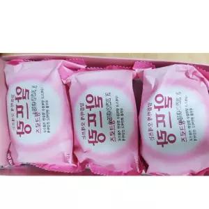 알뜨랑 비누 핑크 140g 3개입 세수비누 화장비누 세균아꼼짝마 LkAFEF5 대한도매 손세정