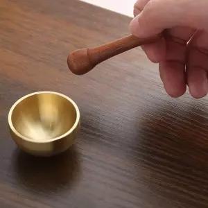소리맑은 싱잉볼 미니 황동 요가 명상종 DD-13475 Lk67F98 불교용품 명상벨