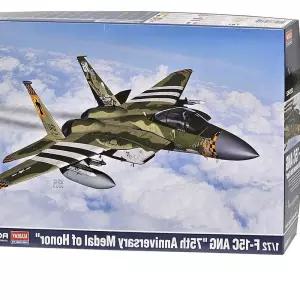 아카데미과학 F-15C ANG 명예훈장 75주년 프라모델 밀리터리 Lk14494 전투기피규어 비행기모형